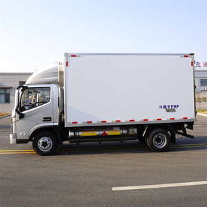 Camión de Reparto de Cadena de Frío de Alta Calidad Foton de 6 Ruedas, Mini, a Gas Natural Comprimido (GNC), para Transporte de Carne y Mariscos - Product Image 2