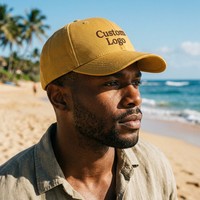 Gorras de Béisbol Personalizadas al por Mayor con Parches Bordados, Gorras de 6 Paneles con Logotipo, Gorras Unisex Estilo Dad Hat