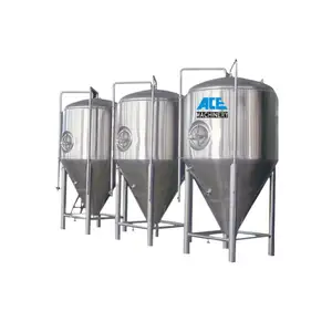 Bière empilée Ace 1Bbl 2Bbl 3Bbl 4Bbl Réservoir de fermentation empilable