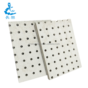 Chống Cháy Không Amiăng Acoustic Tấm Studio Tường Hấp Thụ Âm Thanh Kiểm Soát Tiếng Ồn Với Sợi Xi Măng Hội Đồng Quản Trị - Product Image 4