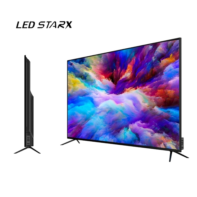 Bezel-less LED Panel 4k Led Screen 55 Inch 43 Inch Display TV with Android WIFI