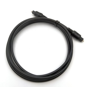 1m <span class=keywords><strong>1</strong></span>,5 m <span class=keywords><strong>1</strong></span>,8 m <span class=keywords><strong>a</strong></span> 20M De PVC negro chaqueta De Cabo De Audio De Fibra Optica óptica Digital toslink Cable de Audio para DVD - Product Image 3