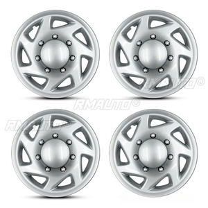 Para Camioneta Ford 1998-2023, Juego de 4 Tapacubos de 16 Pulgadas, Kit de Carrocería, Cubierta de Rueda, Modificación F8UZ-1130-AA - Product Image 2