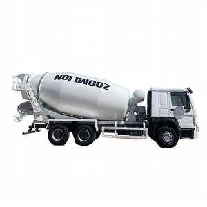 Meilleur prix pour camion mélangeur diesel Sinotruk HOWO NX 8x4 d'occasion, 10 m³, robuste, remis à neuf pour les projets <span class=keywords><strong>de</strong></span> grande envergure - Product Image 4