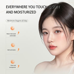 Mascarillas faciales OEM y ODM con extracto de fresa, colágeno hidratante, ingredientes patentados, reafirmante, para dormir, cuidado de la piel, mascarilla de gel facial - Product Image 2