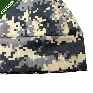 Bonnet de cyclisme sportif de qualité, vente en gros, style personnalisable, casquette de créateur, mode, motif vague, léopard, camouflage, respirant, réglable - Product Image 4