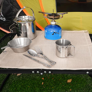 Tapis ignifuge en fibre de verre pour le camping, le barbecue en plein air, isolation thermique, antidérapant, résistant à l'humidité, 120x120cm - Product Image 5