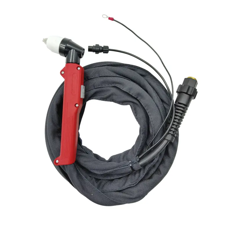 P80-1 gas Plasma cutting torch air cooled Cutting Torch Rating 60a-100a Welding Torch