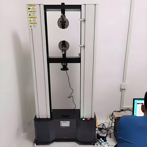 0~500mm/dak Hız Yüksek Hassasiyetli Çift Kollu Üniversal Çekme Test Cihazı/Çekme Dayanımı Test Cihazı 1 Yıl Garanti - Product Image 3