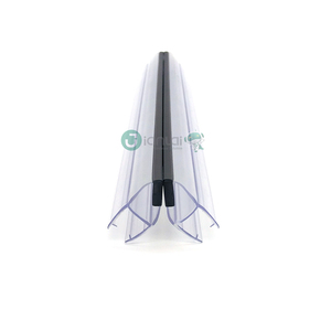 Umbral <span class=keywords><strong>de</strong></span> puerta <span class=keywords><strong>de</strong></span> <span class=keywords><strong>ducha</strong></span> <span class=keywords><strong>de</strong></span> cristal moderno, barrera <span class=keywords><strong>de</strong></span> agua, tira <span class=keywords><strong>de</strong></span> sellado <span class=keywords><strong>de</strong></span> PVC magnética impermeable, Jianlai, fácil instalación <span class=keywords><strong>de</strong></span> la JL-1621 - Product Image 6