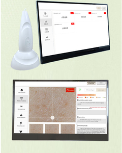 Detección de pigmento de manchas Detector inteligente de piel Salón de belleza Peluquería Uso personal Gestión de miembros Humedad celular - Product Image 6