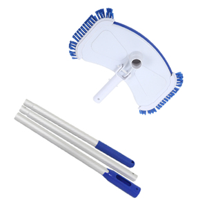 Tête de nettoyage de <span class=keywords><strong>piscine</strong></span> en aluminium MORRU blanche à haute efficacité pour <span class=keywords><strong>aspirateur</strong></span> de <span class=keywords><strong>piscine</strong></span>, vente en gros à prix abordable - Product Image 2