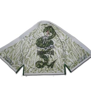 Tela de algodón con estampado floral para mujer, 100% algodón personalizado de kimono preencogimiento, rashguard sublimado bjj gi, tejido de perla brasileña jiu jitsu gi, bjj - Product Image 2