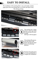 Impresora DTF XP600 A3 Directo a Película con Horno de Curado Máquina de Impresión de Camisetas A4 Transferencia DTF Impressora