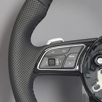 Volant en cuir perforé en gros pour Audi A1 A3 A4 A5 A6 A7 A8 B8 B7 B8.5 B9 C6 C7 C8 Q3 Q5 Q7 TT TTRS 8V 8P R8 S4 S5