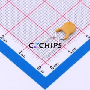 JK60-017 Resettable Fuse Through hole Component (THT),P=5.1mm Fuse 60V 40A 170mA 340mA - Product Image 2