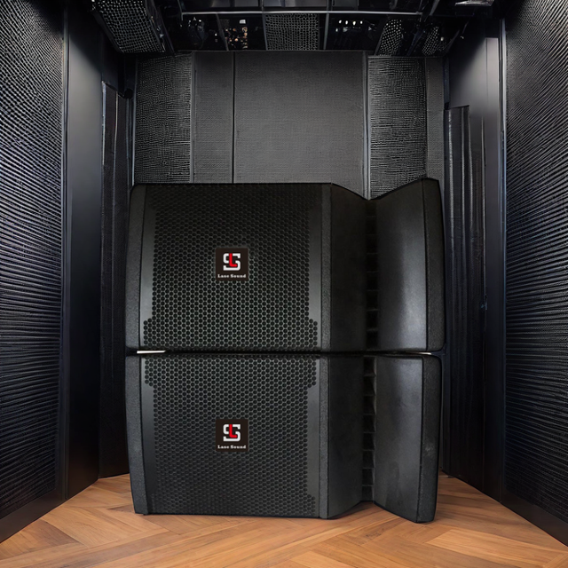 VRXX-928 Small 8-inch Line Array pa System Outdoor Concert Sound System