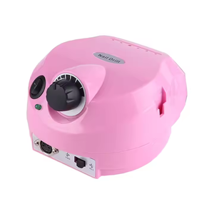 Machine à percer les ongles portable professionnelle 35000 tr/min avec pédale, idéale pour le polissage rapide du gel en salon de manucure - Product Image 2