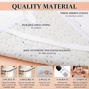 Chauffe-<span class=keywords><strong>table</strong></span> <span class=keywords><strong>de</strong></span> <span class=keywords><strong>massage</strong></span> Chauffe-matelas Chauffe-lit <span class=keywords><strong>de</strong></span> <span class=keywords><strong>massage</strong></span> SPA professionnel pour salon <span class=keywords><strong>de</strong></span> beauté et club <span class=keywords><strong>de</strong></span> santé - Product Image 2