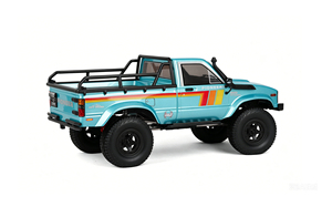 รถบังคับวิทยุ RGT EX86110 Pro New Pioneer II ขนาด 1/10 สำหรับวิ่งออฟโรด 2.4G 4WD มอเตอร์แบบไร้แปรงถ่าน รถบรรทุก RC Rock Crawler - Product Image 3