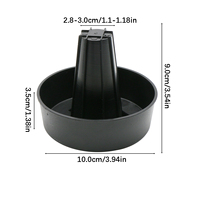 Support de ruche en plastique anti-fourmis, imperméable, anti-insectes, pieds de ruche, trépied, support surélevé, base d'évier, nouvelle apiculture