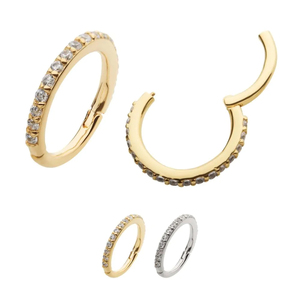 Haute qualité 14k <span class=keywords><strong>or</strong></span> massif <span class=keywords><strong>or</strong></span> <span class=keywords><strong>jaune</strong></span> sans couture Cartilage <span class=keywords><strong>Piercing</strong></span> <span class=keywords><strong>nez</strong></span> <span class=keywords><strong>Piercing</strong></span> anneaux <span class=keywords><strong>or</strong></span> <span class=keywords><strong>nez</strong></span> anneau conception - Product Image 2