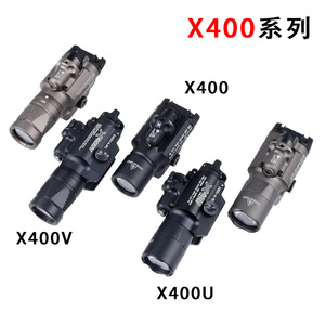 Tactical <b>Flashlight</b> X400 Series LED <b>Rechargeable</b> Adjustable Focus Outdoor Headlamp - Product Image 5