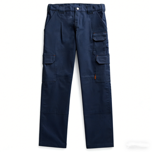 <span class=keywords><strong>Pantalon</strong></span> <span class=keywords><strong>de</strong></span> <span class=keywords><strong>travail</strong></span> pour hommes ignifuge en coton, résistant aux flammes, pour le secteur pétrolier et gazier, vente en gros directe usine chinoise - Product Image 6