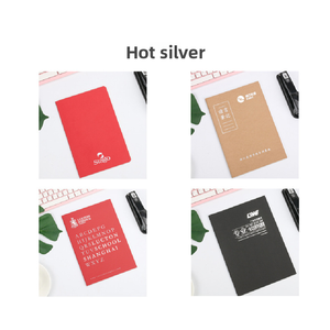 สมุดโน้ตเย็บหนาแบบขายส่ง <span class=keywords><strong>DM</strong></span> กระดาษคราฟท์สำหรับนักเรียน ขนาด A5 - Product Image 6