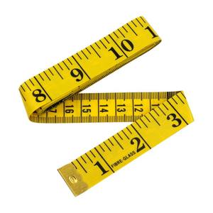 Cinta Métrica de 15 Metros, 150 Centímetros, 60 Pulgadas, Regla de Sastre Engrosada, Colorida, Blanca - Product Image 5