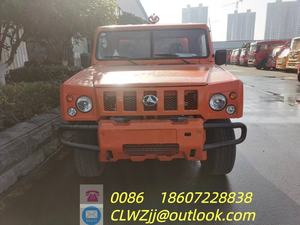 New DongFeng 4X2 Diesel Manual Transmission <b>Tanker</b> 1 Ton 3000L Fire <b>Truck</b> for Forest Fire Fighting - Product Image 4