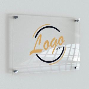 Paneles Publicitarios de Acrílico y Aluminio Resistentes de Alta Calidad, Personalizados, para Hogar u Oficina, Impresión UV, Grosor de 3mm a 8mm - Product Image 1