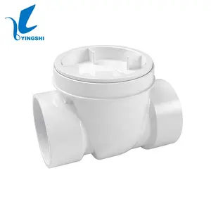Válvula de retenção de plástico UPVC PVC DWV da fábrica na China