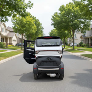 Tricycle Électrique Haute Puissance 60V 3000W pour Adultes, Autonomie 130km, Carrosserie Fermée, Homologué CEE L2e J1.2, Véhicule à Basse Vitesse - Product Image 6