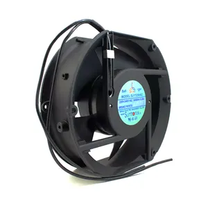 Suntronix Fan SJ1725HA2 17251 220V 0.28A 53W Dual Ball Bearing Cooling Fan Industrial Cabinet Ventilation Fan