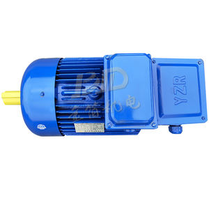 Motore elettrico doppio telescopico motore ad alta potenza 11kw 15hp 20hp 30hp 40hp gru a torre rotore avvolgimento motore - Product Image 4