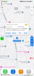 เครื่องติดตาม GPS ขนาดเล็ก ไม่ใช้ซิมการ์ด ไม่มีค่าบริการรายเดือน แบตเตอรี่ใช้งานได้ 900 วัน ติดตั้งด้วยแม่เหล็กสำห<span class=keywords><strong>รับ</strong></span>ยานพาหนะ รถพ่วง และอุปกรณ์ต่างๆ - Product Image 4