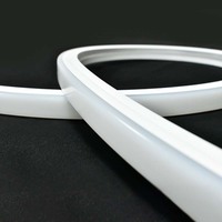Lumière néon LED en cuivre à courbure latérale parfaite 14x14mm IP65 avec télécommande 8mm flexible pour la décoration intérieure