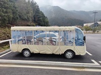 Housse de protection imperméable classique pour mini-bus de hôtel, bus de tourisme, et mini-bus de station balnéaire, résistante aux intempéries et à la pluie