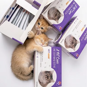 Prueba Rápida de Leucemia <span class=keywords><strong>Felina</strong></span> (FeLV Ag) y FIV para Mascotas - Product Image 1