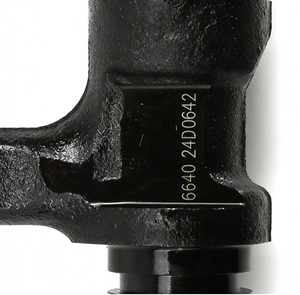 Injektor Bahan Bakar Common Rail Buatan China 095000-6640 6251-11-3200 untuk Mesin Komatsu SAA6D125E WA470 6D125 - Product Image 3