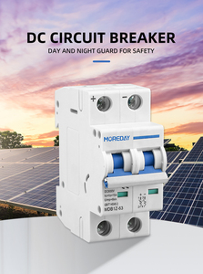 MOREDAY Disyuntor Miniatura Aire Solar Interruptor de Corriente Eléctrica <span class=keywords><strong>DC</strong></span> Mcb 40 Amp 2P 3P 4P 63A Mini Sistema Solar Pv 20000 Veces - Product Image 2