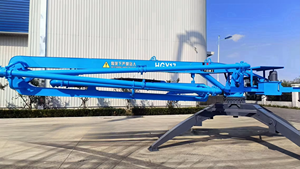 Distribuidor de Hormigón Móvil Hidráulico Jiuhe para Maquinaria de Construcción, Brazo de Colocación de Cemento de 15M, 17M, 21M - Product Image 3