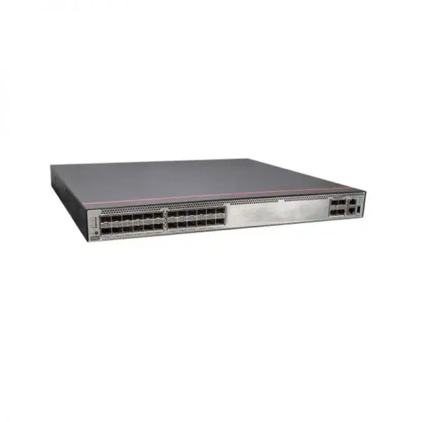 S5736-S24S4XC(24 Gigabit optik, 4 Gigabit optik, slot kartu tunggal, termasuk Power supply)