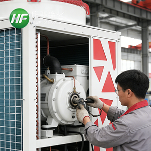 FRIMEC Unité modulaire refroidie par air <span class=keywords><strong>à</strong></span> économie d'énergie, refroidisseur, <span class=keywords><strong>pompe</strong></span> <span class=keywords><strong>à</strong></span> <span class=keywords><strong>chaleur</strong></span> tout-en-un, <span class=keywords><strong>télécommande</strong></span> - Product Image 2