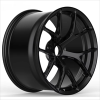 Jantes de course monobloc 6061-T6 multicolores, forgées sur mesure, 10 rayons en Y, concaves profondes, 18-21 pouces, 5x112/5x120, Nouveauté
