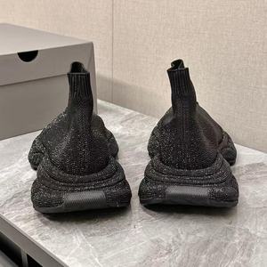 Zapatos casuales de diseñador de lujo, zapatos de plataforma para entrenamiento, zapatos de caña alta tipo calcetín, tendencia de moda, suela gruesa, zapatillas deportivas 2.0 Speed. - Product Image 6