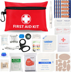 Botiquín de Primeros Auxilios Portátil, Mini Botiquín de Emergencia para el Hogar, Oficina, Regalo, Viajes - Product Image 1
