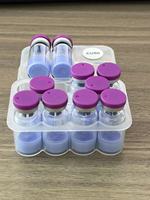 Peptide GHK-Cu 99%+ 50mg/100mg AHKCU GHKCU Poudre lyophilisée réparatrice de la peau CAS 89030-95-5 Peptide de cuivre GHK-Cu