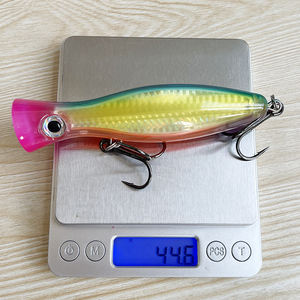 <span class=keywords><strong>Leurre</strong></span> de pêche popper topwater 120 mm 45 g, appât artificiel dur, <span class=keywords><strong>leurre</strong></span> jerk pour la pêche en mer en <span class=keywords><strong>eau</strong></span> salée - Product Image 6